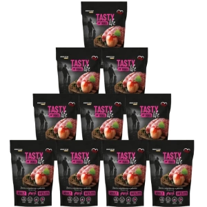 Tasty Dogs Life Gelee-Schweinefleischschale 10x500g