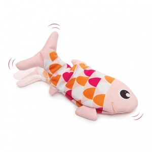 CATIT Groovy Fisch, springender Fisch - rosa