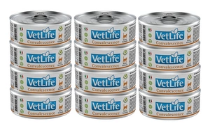 Farmina Vet Life Convalescence Cat 12x85g