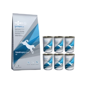 TROVET LRD Hypoallergen - Lamm (für Hunde) 10kg + LRD Hypoallergenic - Lamb 6x400g