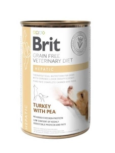 BRIT GF Veterinary Diets Dog Hepatic 400g - Nassfutter für Hunde