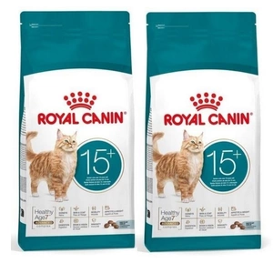 ROYAL CANIN Ageing 15+ 2x4kg Katzentrockenfutter für ausgewachsene Katzen über 15 Jahre