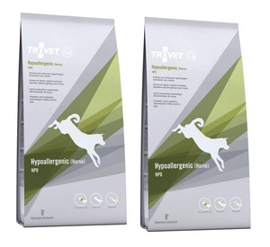 TROVET HPD Hypoallergenic Pferd-Kartoffel für Hunde 2x10kg