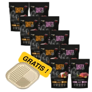 Tasty Dogs Life Junior MIX 10x500g
