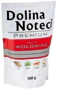 Dolina Noteci PREMIUM reich an Rindfleisch 10x500g