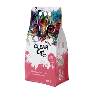 Clear Cat Blanco Baby Powder Bentonitstreu 10l