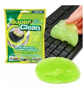 Elastin-Gel für die Reinigung von Tastaturstaub im Auto