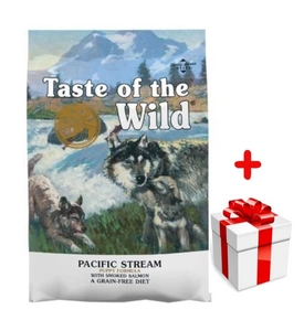 Taste of the Wild Pacific Stream Puppy 12,2kg + Überraschung für den Hund