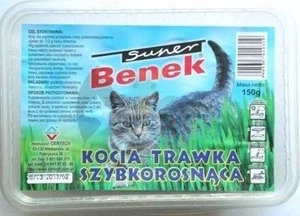 BENEK Katzengras, Grasschale 150g