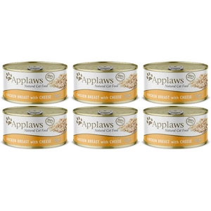 Applaws Hühnerbrust mit Käse 6x70g