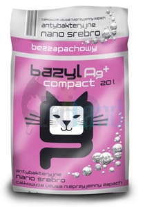 Basilikum Ag+ Kompakt 20l +Trixie Streulöffel leicht -3% billiger