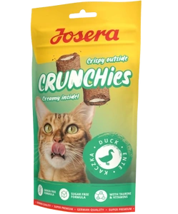 JOSERA Crunchies - Ente (Katzenleckerli) 60g