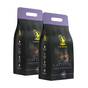 Cat Royale Lavendel Bentonitstreu 2x5l