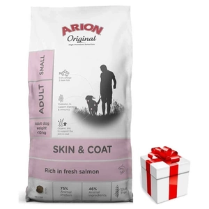 ARION Original Skin & Coat Adult Small 7kg + Überraschung für den Hund
