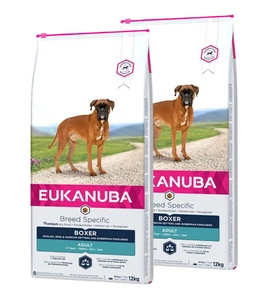 EUKANUBA Breed Specific Boxer 2x12kg