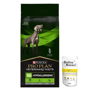 PURINA Veterinary PVD HA Hypoallergenic Dog 11kg + Dolina Noteci 150g