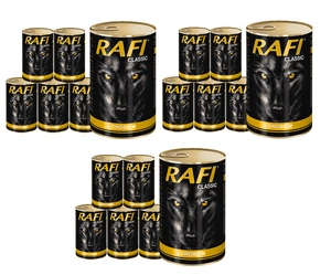 Rafi Classic mit Geflügel in Sauce 18x1240g