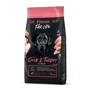 FITMIN For Life Ente & Pute 12 kg