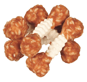 TRIXIE Denta Fun Hantel Snack 100g 6 Stk.