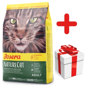 JOSERA Naturecat 400g+  überraschung für die Katze