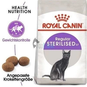 ROYAL CANIN Sterilised 4kg + Überraschung für die Katze