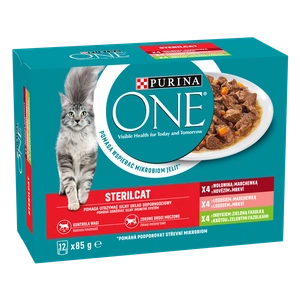 Purina One Sterilcat mix geschmacksrichtungen 12x85g