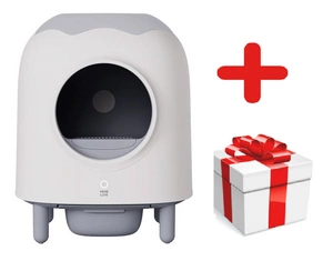 HHOLove iPet- Intelligentes selbstreinigendes Katzenklo + Überraschung für die Katze