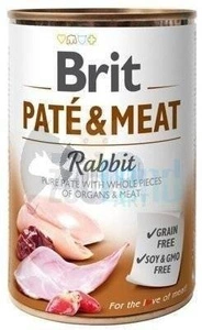 BRIT PATE & MEAT RABBIT 400g