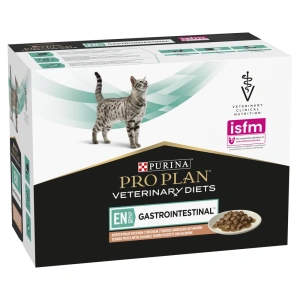 PURINA Veterinary PVD EN Gastrointestinal Lachs Cat 10x85g Beutel