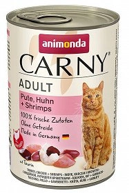 Animonda Cat Carny Adult Rind Pute und Shrimps 400g