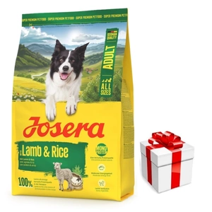 JOSERA Adult Lamm&Reis 900g + Überraschung für den Hund