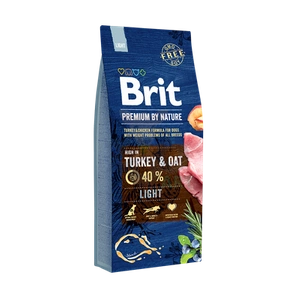 Brit Premium By Nature Light 15kg