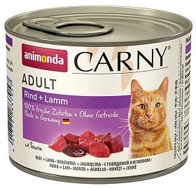 Animonda Cat Carny Adult Rind und Lamm 200g