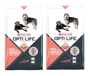 VERSELE-LAGA Opti Life Adult Skin Care Medium&Maxi 2x12,5kg