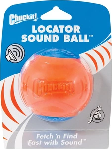 Chuckit Locator Sound Ball Groß
