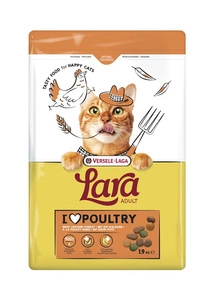VERSELE-LAGA Lara Adult Turkey & Chicken 1.9kg - Katzenfutter für Erwachsene mit Huhn und Truthahn