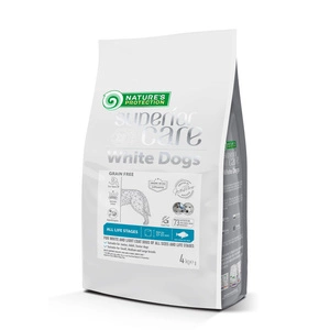 Nature's Protection Superior Care White Dogs Grain Free White Fish All Sizes and Life Stages 4kg