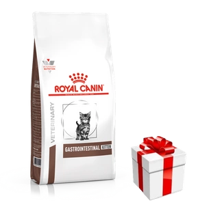 ROYAL CANIN Gastro Intestinal Kitten 400g + Überraschung für die Katze