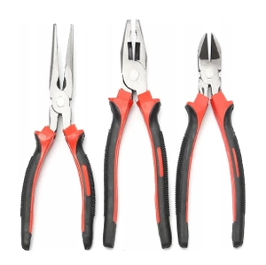 Kombinationszangen, Zangen, Kneifzange- Heimwerker-Set