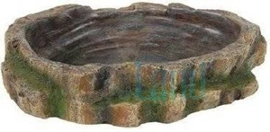TRIXIE Wasser- und Futterschale 13×3,5×11 cm