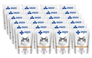 ENZO VET Urinary mit Rindfleisch in Gelee für Katzen 24x100g