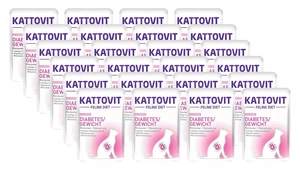 Kattovit Diabetes/Fettlachs 24x85g Beutel