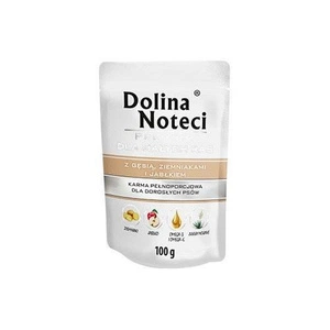 Dolina Noteci PREMIUM für Hunde kleiner Rassen mit Gänsekartoffeln und Apfel 100 g