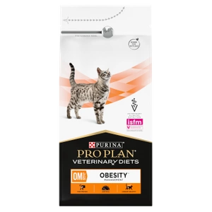 PURINA Veterinary PVD OM Obesity Management Cat 1,5kg + Überraschung für die Katze
