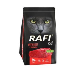 DOLINA NOTECI Rafi Cat Katzentrockenfutter mit Rindfleisch 1,5kg