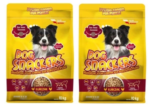 Hundefutter Dog Snackers mit Huhn (mittlere und große Rassen) 2x10 kg