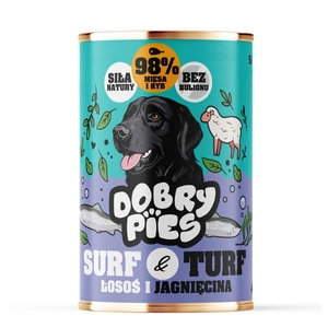 Guter Hund Lachs & Lamm 400g