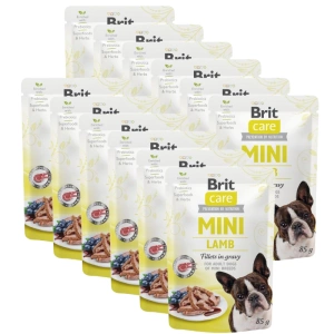 Brit Care Mini-Lammfilets in Bratensoße 12x85g
