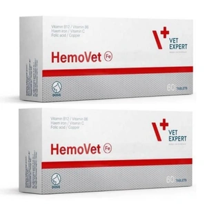 VETEXPERT Hemovet 2x60tabl.
