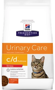HILL'S PD Prescription Diet Feline c/d Urinary Stress 2x8kg